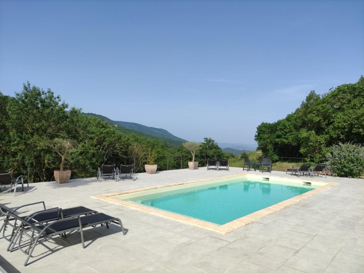 Les Jardins De Soulane B&B - Adults Only Belcastel-et-Buc Exterior photo