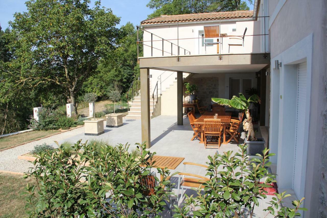Les Jardins De Soulane B&B - Adults Only Belcastel-et-Buc Exterior photo